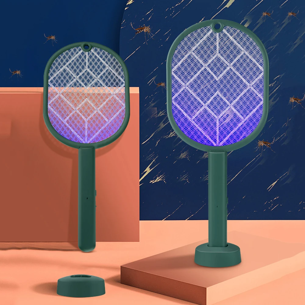 Mosquito Racket 2-in-1 Mosquito Racket Insect Killer USB Charging Protective Net Household Supplies for Home Summer Sleep
Mosquito Racket 2-in-1 Mosquito Racket Insect Killer USB Charging Protective Net Household Supplies for Home Summer Sleep