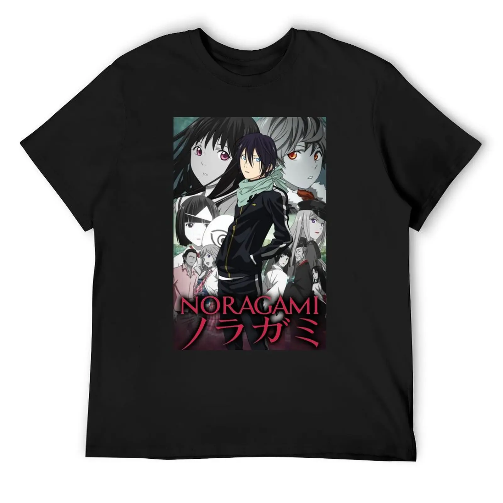 Noragami Poster Impression photo T-Shirt sublime topping clothes heavy weight t shirts for men
Noragami Poster Impression photo T-Shirt sublime topping clothes heavy weight t shirts for men
