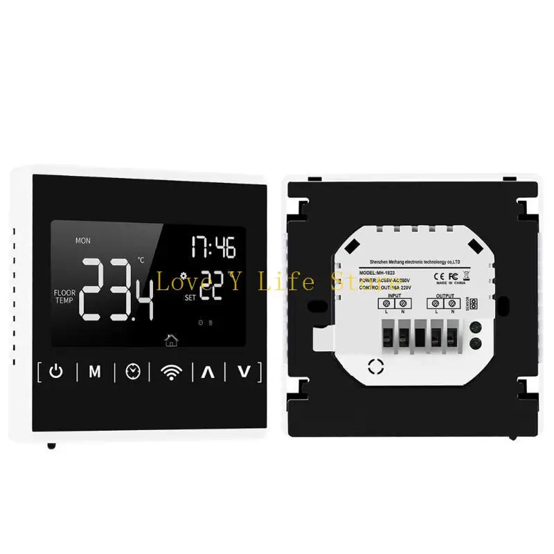 L74C Thermostat For Underfloor Heating Radiator Digital-Controller Programmmer
L74C Thermostat For Underfloor Heating Radiator Digital-Controller Programmmer