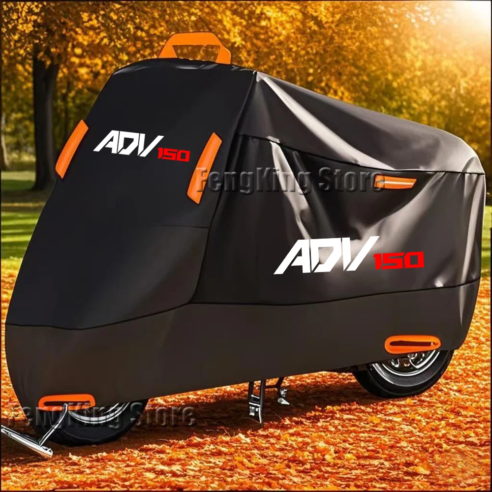 Motorcycle Cover Waterproof Outdoor All Season Dust UV Protective Scooter Motorbike Rain Cover For Honda ADV 150 ADV 150
Motorcycle Cover Waterproof Outdoor All Season Dust UV Protective Scooter Motorbike Rain Cover For Honda ADV 150 ADV 150