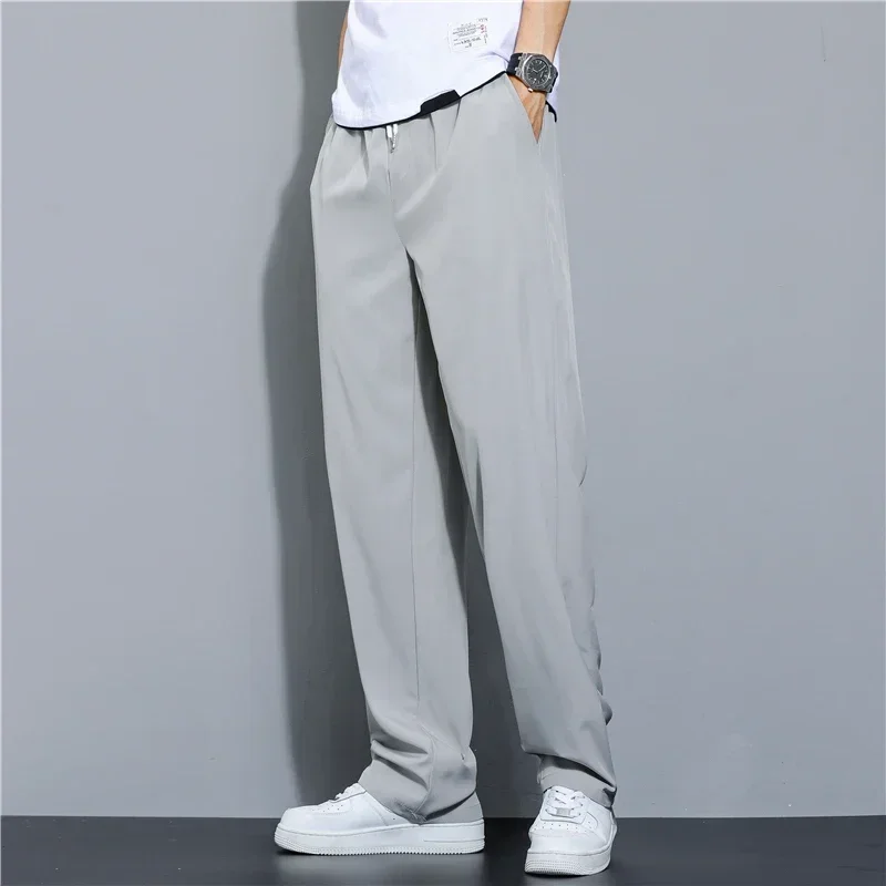 Solid Casual Men's Cotton Straight Summer Breathable Color Pants Streetwear Linen Trousers Fashion 2023 Shorts Loose
Solid Casual Men's Cotton Straight Summer Breathable Color Pants Streetwear Linen Trousers Fashion 2023 Shorts Loose
