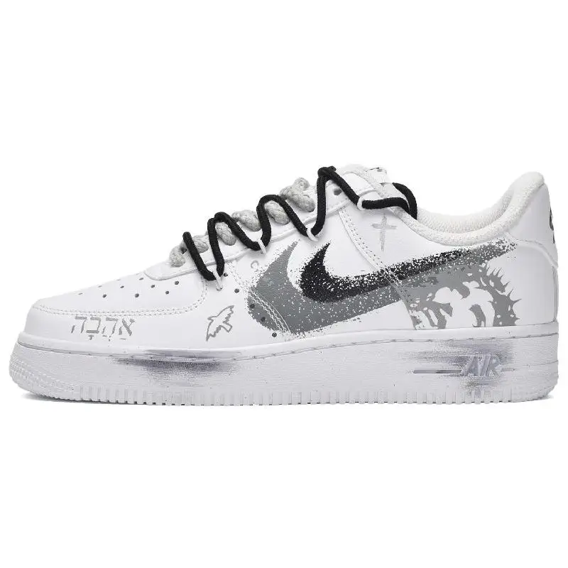 【Customize】Nike Air Force 1 Skateboarding Shoes Unisex Sneakers shoes FD0660-100
【Customize】Nike Air Force 1 Skateboarding Shoes Unisex Sneakers shoes FD0660-100