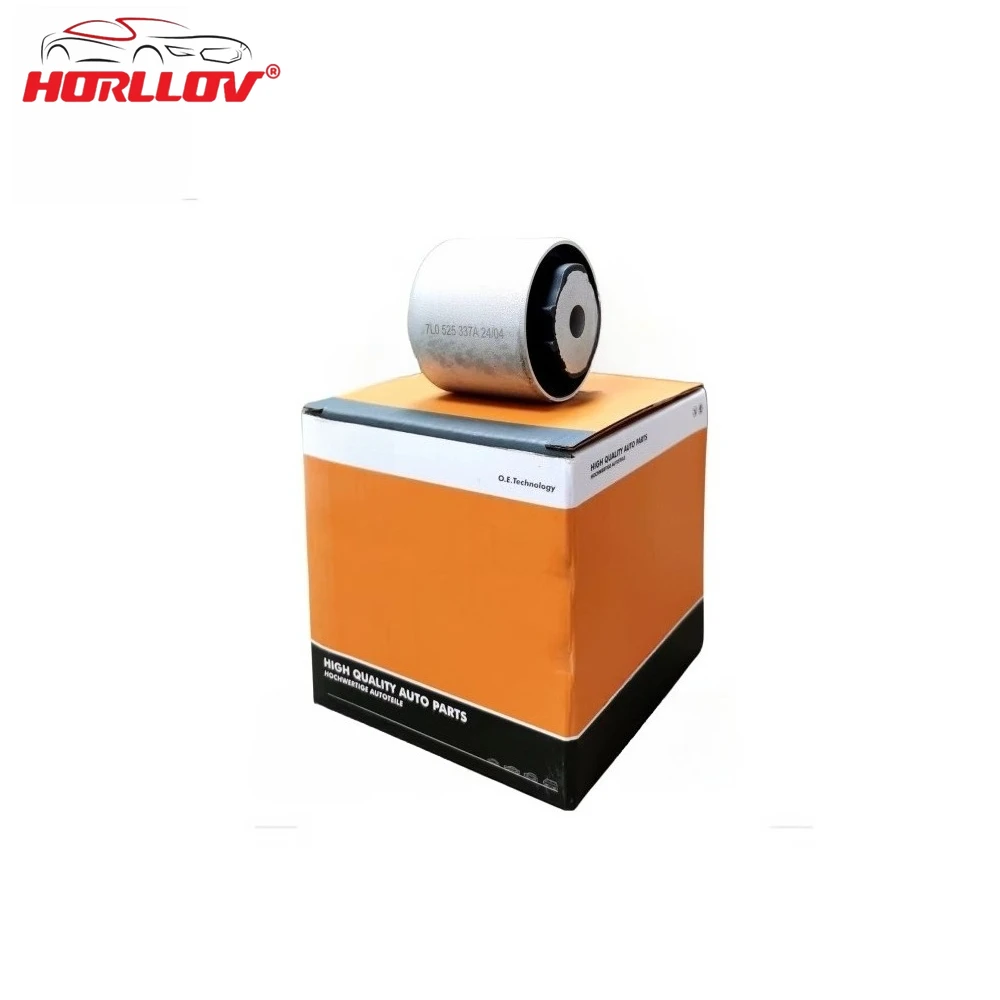 Differential Bushings Rubber Bearing for Audi Q7 Volkswagen Touareg High Quality Suspension System OE 7L0525337A 7L0525337B
Differential Bushings Rubber Bearing for Audi Q7 Volkswagen Touareg High Quality Suspension System OE 7L0525337A 7L0525337B