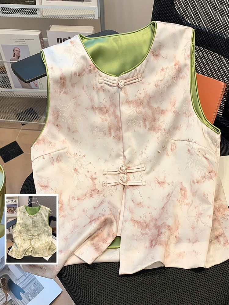Новый китайский круглый женский жилет Ne Svel с модным чернильным принтом Jaet, национальный топ, футболка из ацетатного волокна
Новый китайский круглый женский жилет Ne Svel с модным чернильным принтом Jaet, национальный топ, футболка из ацетатного волокна