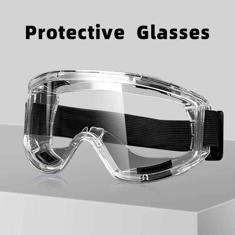 Safety Protective Goggles Lens Thickness Anti-UV Blinds Water Gun Goggles Anti-impact Labor Protection Glasses Cycling Glasses
Safety Protective Goggles Lens Thickness Anti-UV Blinds Water Gun Goggles Anti-impact Labor Protection Glasses Cycling Glasses