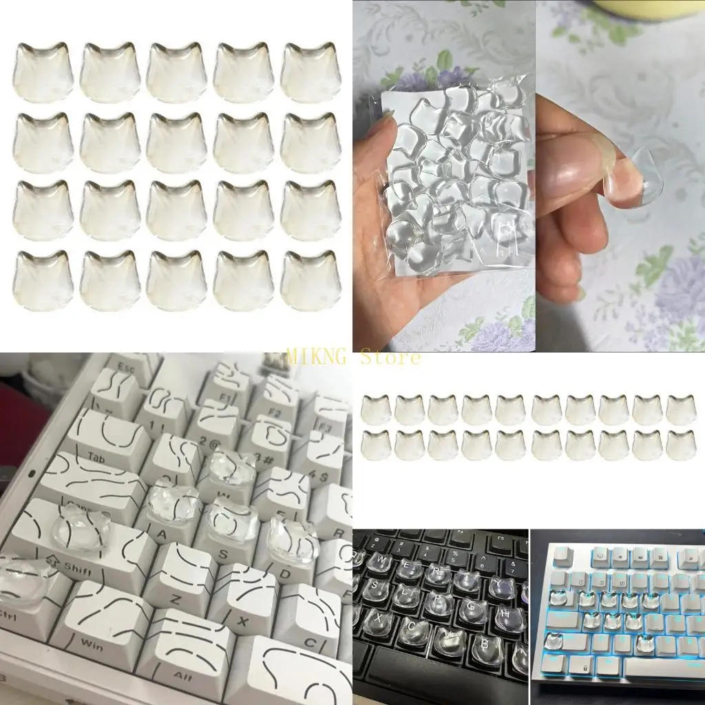 20 Units Elegant Feline Inspires Keycaps for Laptop & Desktop Not Slip Design & Fun Decoration without Bulkiness best sale
20 Units Elegant Feline Inspires Keycaps for Laptop & Desktop Not Slip Design & Fun Decoration without Bulkiness best sale