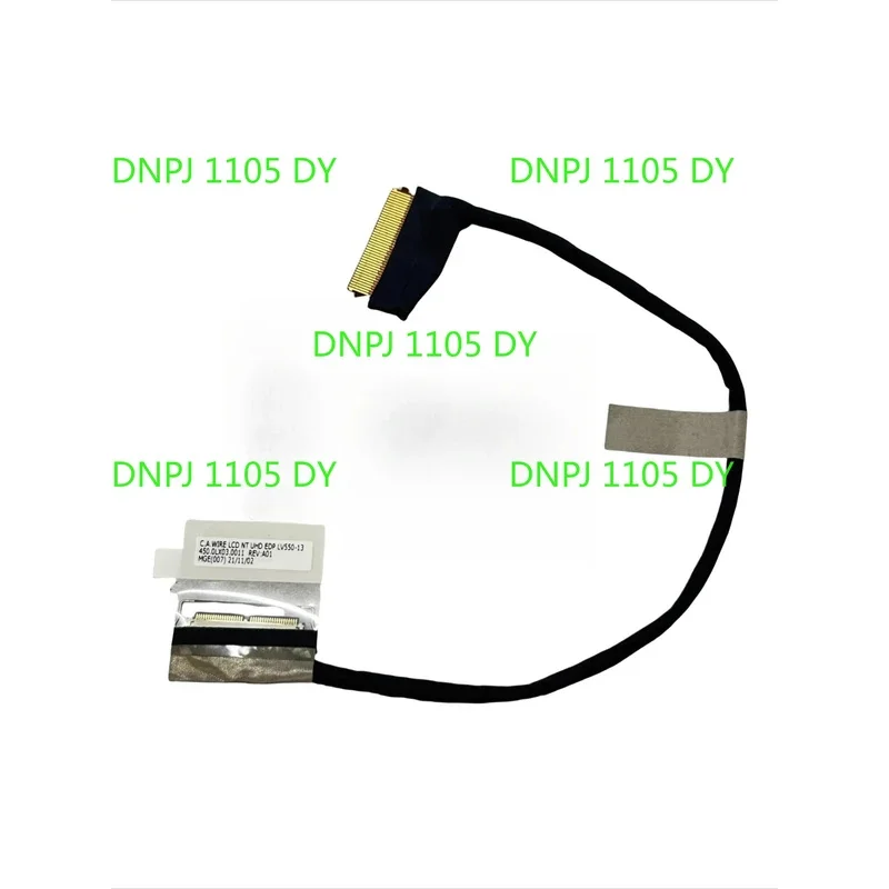 PJSE new for Lenovo for ThinkBook 13s G2 ITL LV550-13 FHD UHD 4K led lcd lvds cable 5C10S30143 450.0LX03.0001 450.0LX03.0011
PJSE new for Lenovo for ThinkBook 13s G2 ITL LV550-13 FHD UHD 4K led lcd lvds cable 5C10S30143 450.0LX03.0001 450.0LX03.0011