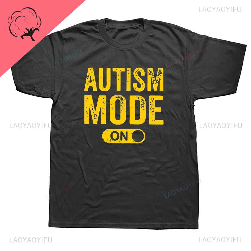 New Mens Funny Made Best Autism Mode on Graphic Printed T Shirts Cotton Streetwear Hipster Short Sleeve Birthday Gifts T-shirt
New Mens Funny Made Best Autism Mode on Graphic Printed T Shirts Cotton Streetwear Hipster Short Sleeve Birthday Gifts T-shirt