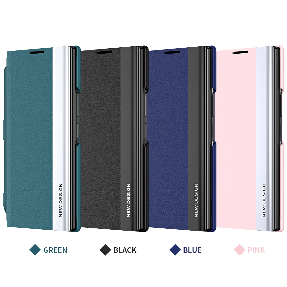 Magnetic Phone Case for Samsung GALAXY Z TriFold , Luxury PC+PU Leather Cases Stand Cover Protective Skins Shell with S Pen Slot
Magnetic Phone Case for Samsung GALAXY Z TriFold , Luxury PC+PU Leather Cases Stand Cover Protective Skins Shell with S Pen Slot