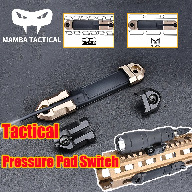 Metal CNC Pressure Pad Switch Aluminum Switch Slot For M300/M600 Series Tactical Flashlight Mount MLOK Rail Hunting Accessory
Metal CNC Pressure Pad Switch Aluminum Switch Slot For M300/M600 Series Tactical Flashlight Mount MLOK Rail Hunting Accessory