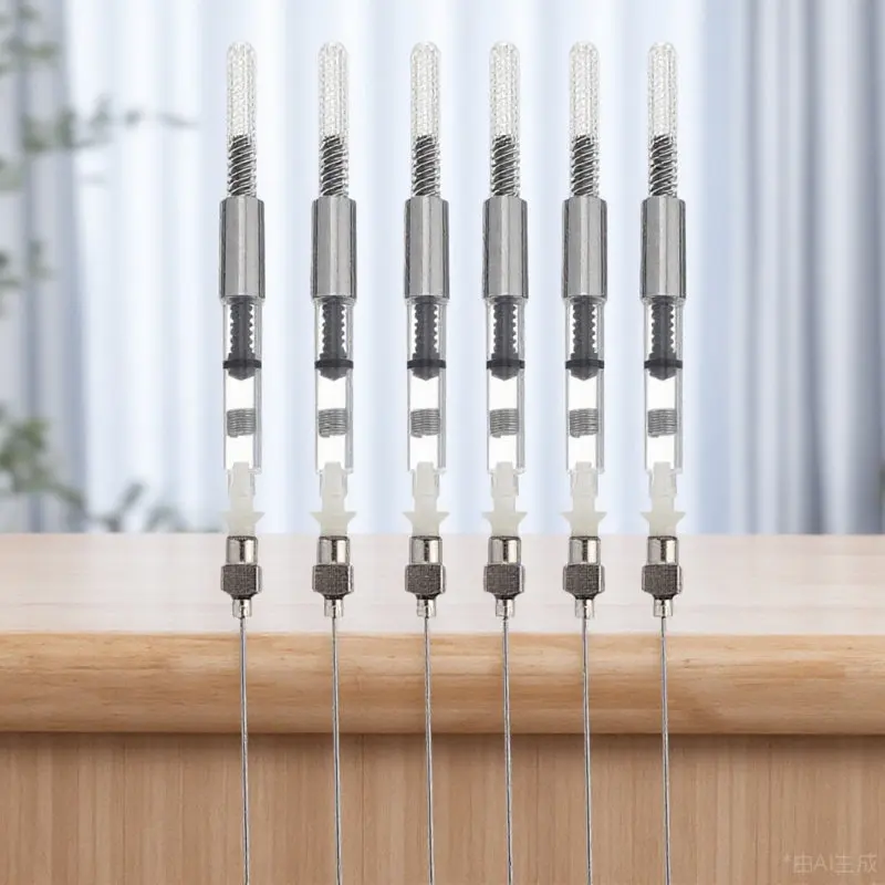 Набор из 6 вспомогательных устройств для пополнения чернил в перьевых ручках, легко разбираемые, для европейских стандартных конвертеров, для студентов
Набор из 6 вспомогательных устройств для пополнения чернил в перьевых ручках, легко разбираемые, для европейских стандартных конвертеров, для студентов