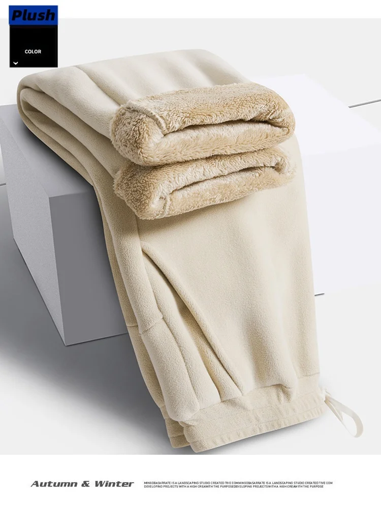 Мужские повседневные брюки-чинос свободного кроя с широкими штанинами, зимние, теплые, устойчивые к холоду, в стиле High Street, прямые, свободные, повседневные брюки-трубы
Мужские повседневные брюки-чинос свободного кроя с широкими штанинами, зимние, теплые, устойчивые к холоду, в стиле High Street, прямые, свободные, повседневные брюки-трубы