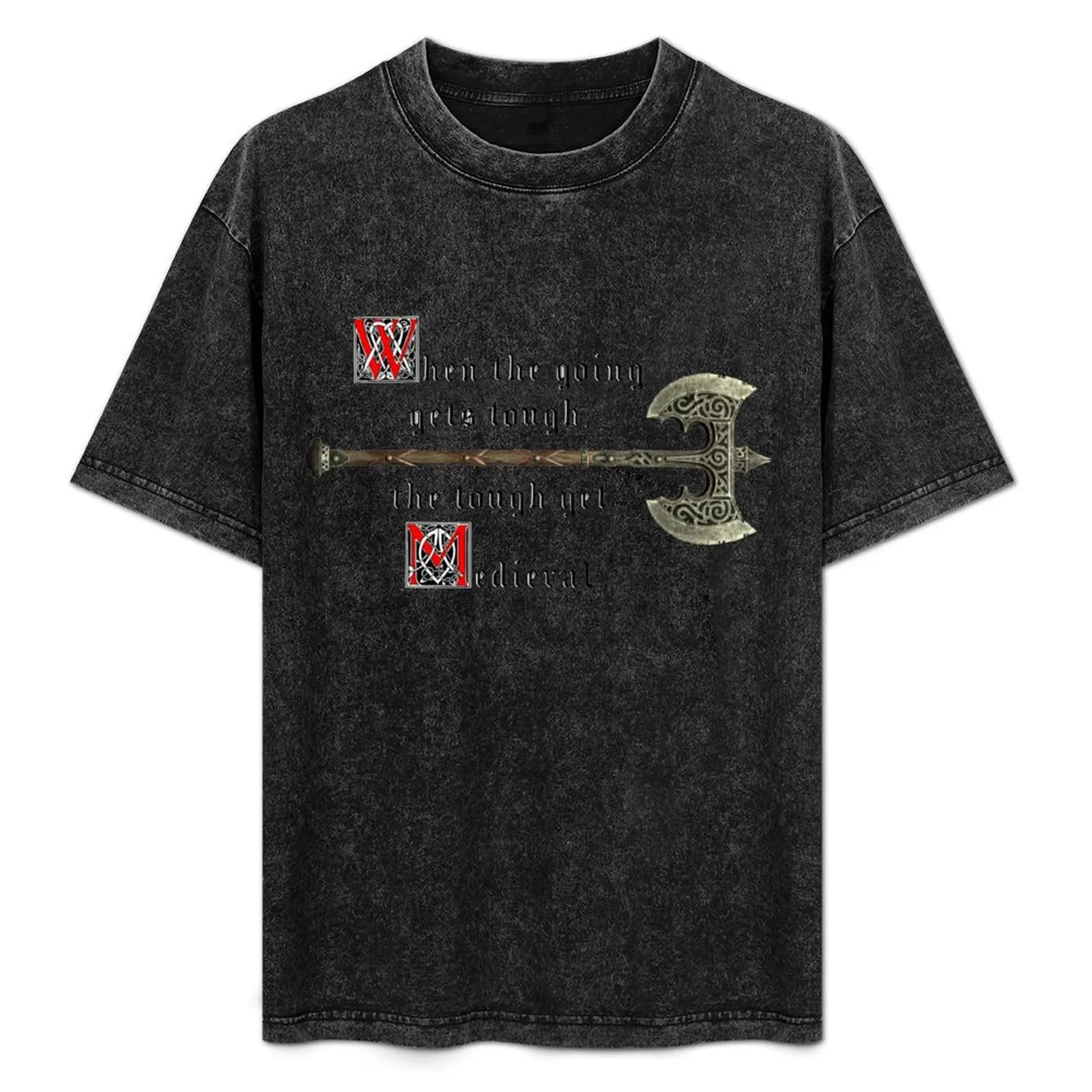 Get Medieval T-Shirt High Elasticity Sports Tee Shirt
Get Medieval T-Shirt High Elasticity Sports Tee Shirt