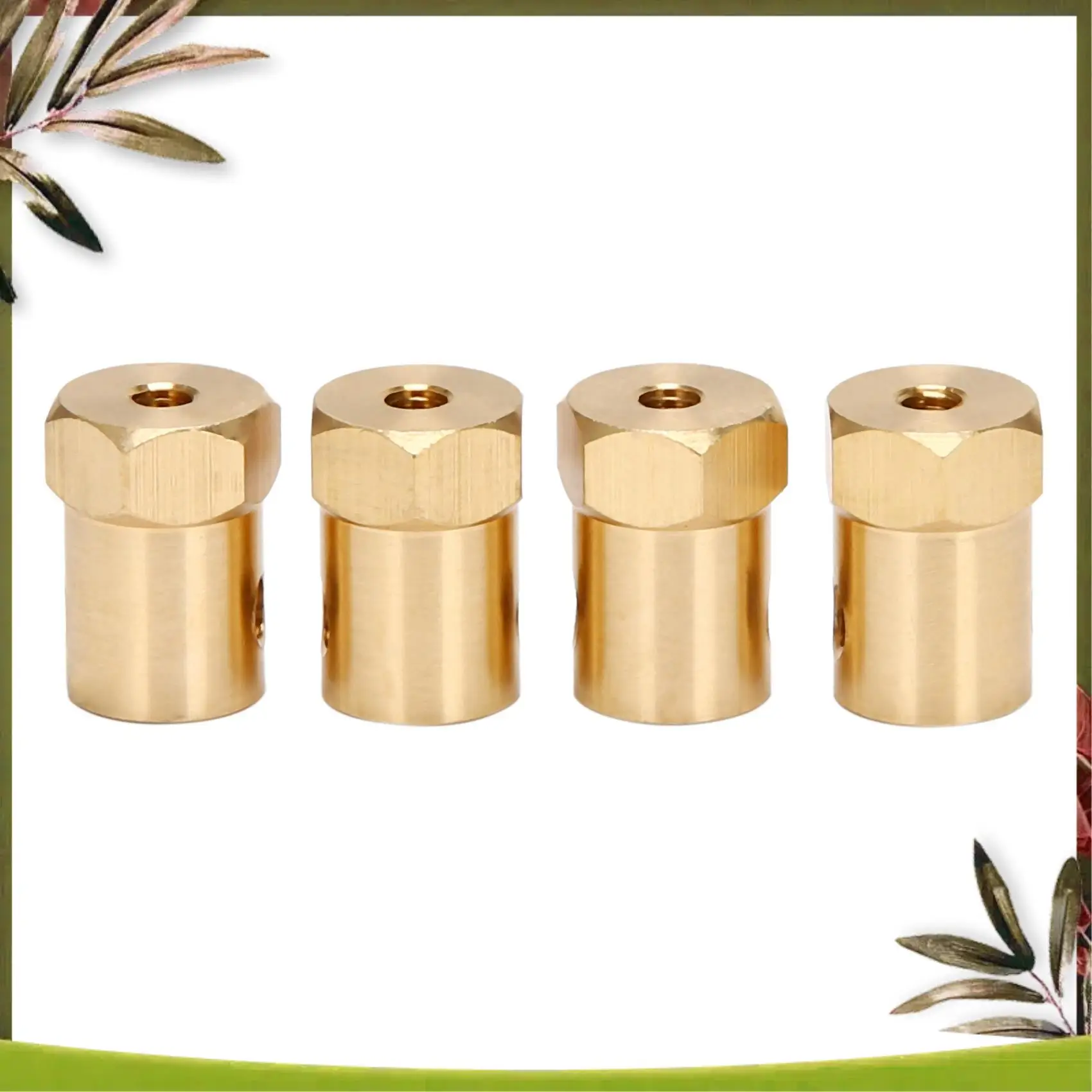 ABOU-16PCS 5Mm To 12Mm Brass Combiner Wheel Hub Hex Adapter For WPL B14 B16 B24 B36 C14 C24 MN D90 D91 RC Car Spare Parts
ABOU-16PCS 5Mm To 12Mm Brass Combiner Wheel Hub Hex Adapter For WPL B14 B16 B24 B36 C14 C24 MN D90 D91 RC Car Spare Parts