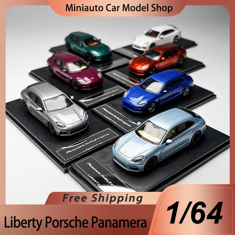 New In Stock Liberty 1:64 Porsche Panamera Turbo S Station Wagon Alloy Miniature Diecasting Model Free Random Dolls Wheels Toys
New In Stock Liberty 1:64 Porsche Panamera Turbo S Station Wagon Alloy Miniature Diecasting Model Free Random Dolls Wheels Toys