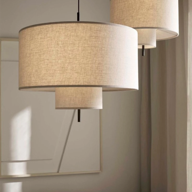 Nordic wabi wind creative simple modern new Chinese living room bedroom restaurant B & B hotel linen chandelier
Nordic wabi wind creative simple modern new Chinese living room bedroom restaurant B & B hotel linen chandelier