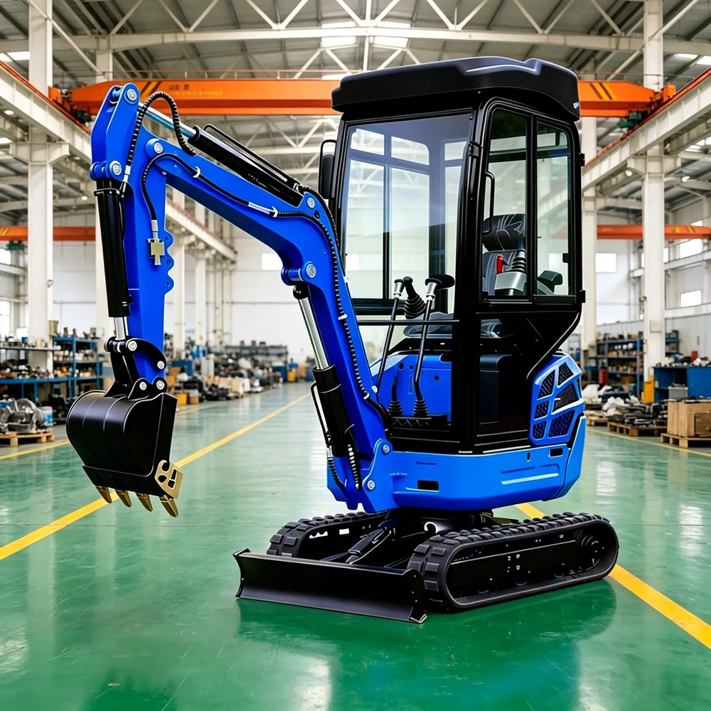 1.2Ton Mini Excavator Construction 1.5Ton 2.5Ton 3.0Ton EPA Euro5 Manufacturer direct sales Hydraulic Garden Fast
1.2Ton Mini Excavator Construction 1.5Ton 2.5Ton 3.0Ton EPA Euro5 Manufacturer direct sales Hydraulic Garden Fast
