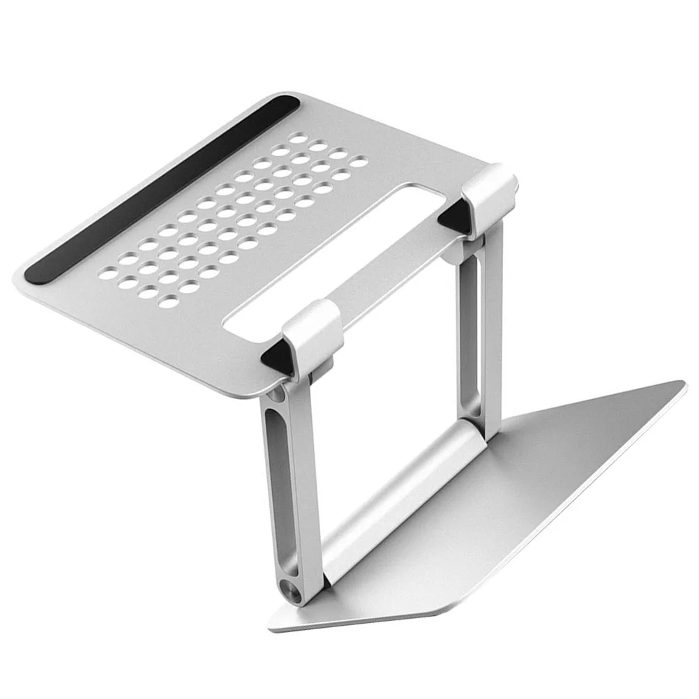 Portable Foldable Laptop Stand Aluminum Alloy Cooling Rack for Notebook Computer Desk Stand Lightweight Safe Efficient
Portable Foldable Laptop Stand Aluminum Alloy Cooling Rack for Notebook Computer Desk Stand Lightweight Safe Efficient