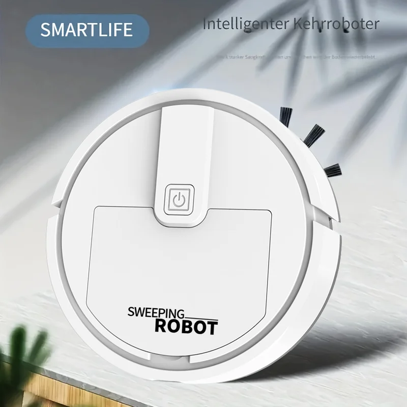 3-in-1 Robot Vacuum Cleaner for Hardwood Tile Carpet Multi-Surface Cleaning Compact Durable Space-Saving for Busy Families
3-in-1 Robot Vacuum Cleaner for Hardwood Tile Carpet Multi-Surface Cleaning Compact Durable Space-Saving for Busy Families