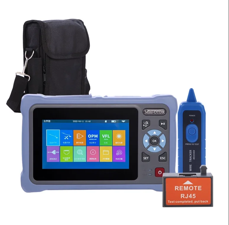 2026 Hot Sale Professional Otdr Fiber Optic 1310nm 1550nm Handheld Machine Tester OTDR NK4000 Smart Mini Otdr
2026 Hot Sale Professional Otdr Fiber Optic 1310nm 1550nm Handheld Machine Tester OTDR NK4000 Smart Mini Otdr