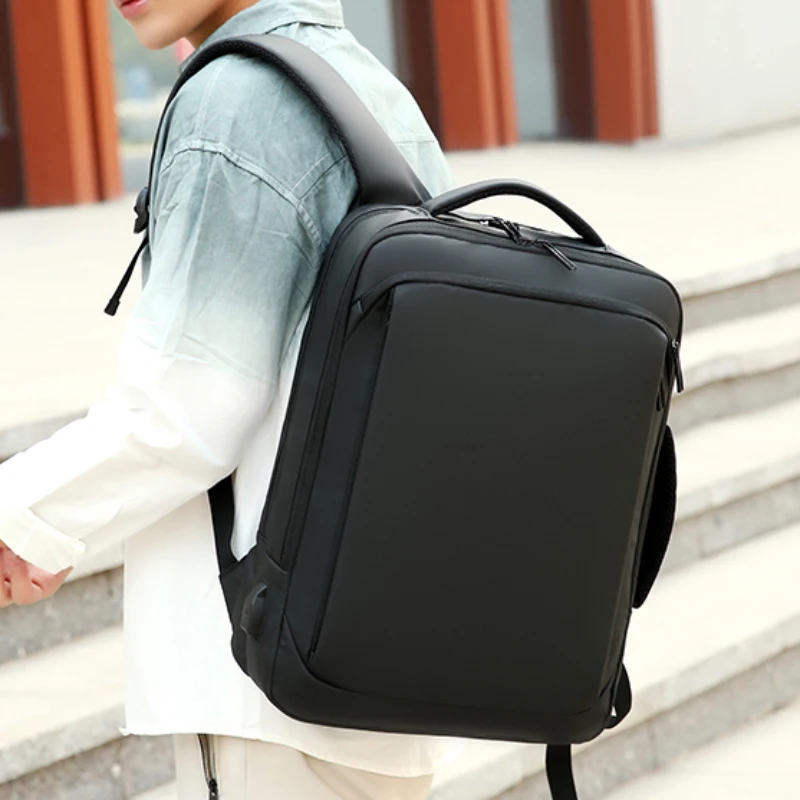 Men's Commuting Travel Backpack Large-capacity business travel laptop bag Casual Unisex Business Backpack
Men's Commuting Travel Backpack Large-capacity business travel laptop bag Casual Unisex Business Backpack
