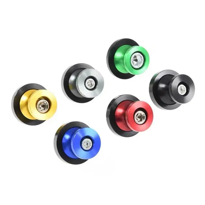 M8/M10 Swingarm Spools Rear Stand Screws Sliders CNC Motorcycle For Kawasaki Ninja ZX6R ZX636 250SL 250 300 400 650 1000SX
M8/M10 Swingarm Spools Rear Stand Screws Sliders CNC Motorcycle For Kawasaki Ninja ZX6R ZX636 250SL 250 300 400 650 1000SX