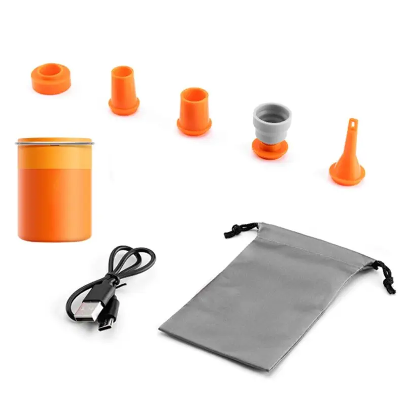 NEW HOT In Stock-Qunature Air Pump Inflatable Pumping Type-C Charging For Camping Outdoor Activities
NEW HOT In Stock-Qunature Air Pump Inflatable Pumping Type-C Charging For Camping Outdoor Activities