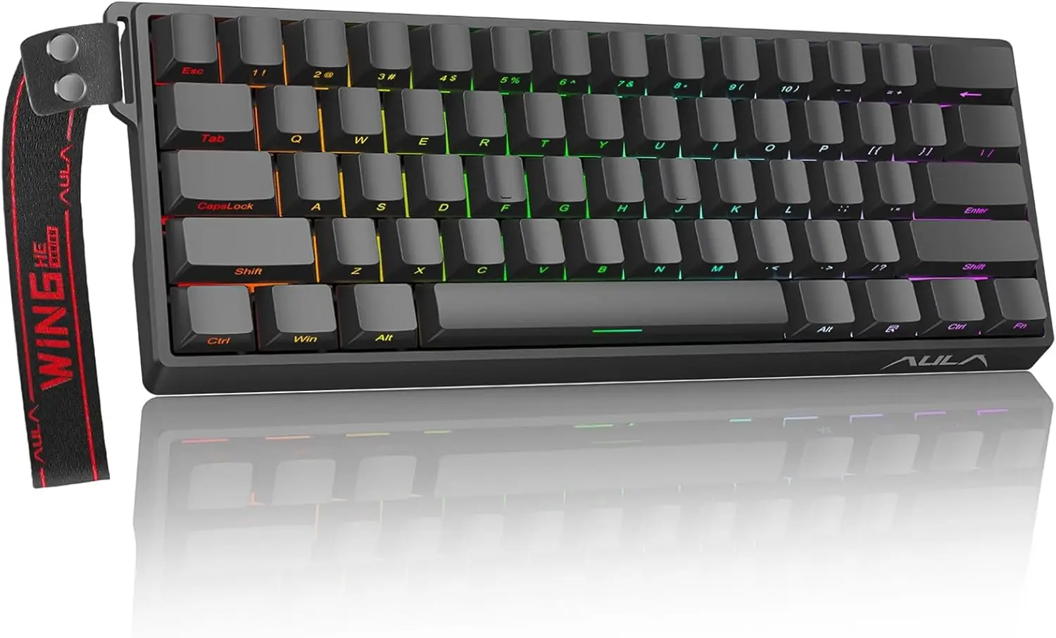 60% Mechanical Gaming Keyboard, Hall Effect Magnetic Switch, Hot Swappable, Rapid Trigger, 8000Hz Polling Rate, RGB
60% Mechanical Gaming Keyboard, Hall Effect Magnetic Switch, Hot Swappable, Rapid Trigger, 8000Hz Polling Rate, RGB