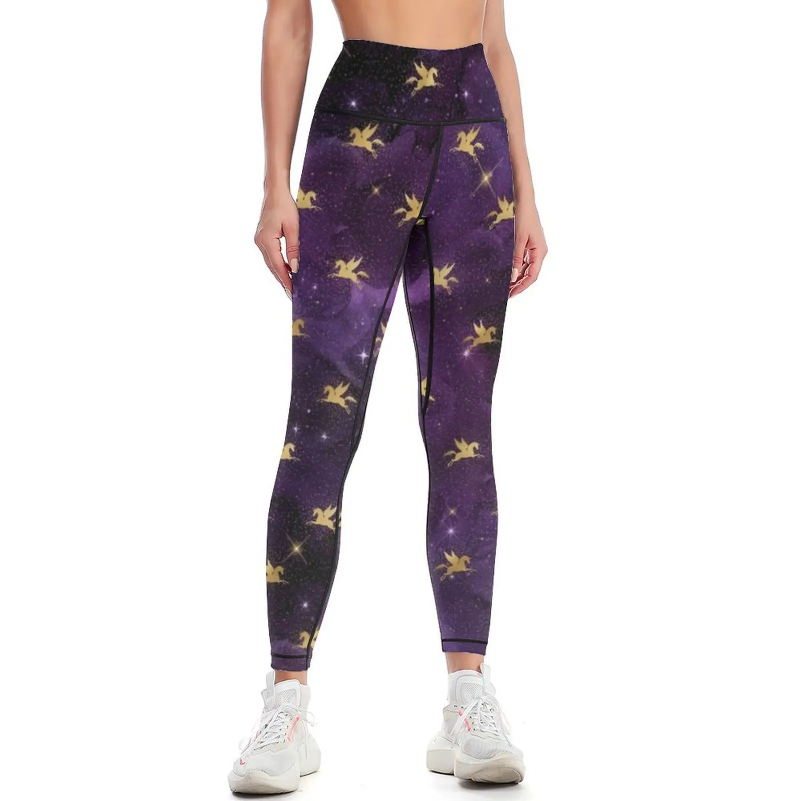 Golden Purple Space Unicorn Pattern Leggings push up tights for legings for fitness Womens Leggings
Golden Purple Space Unicorn Pattern Leggings push up tights for legings for fitness Womens Leggings