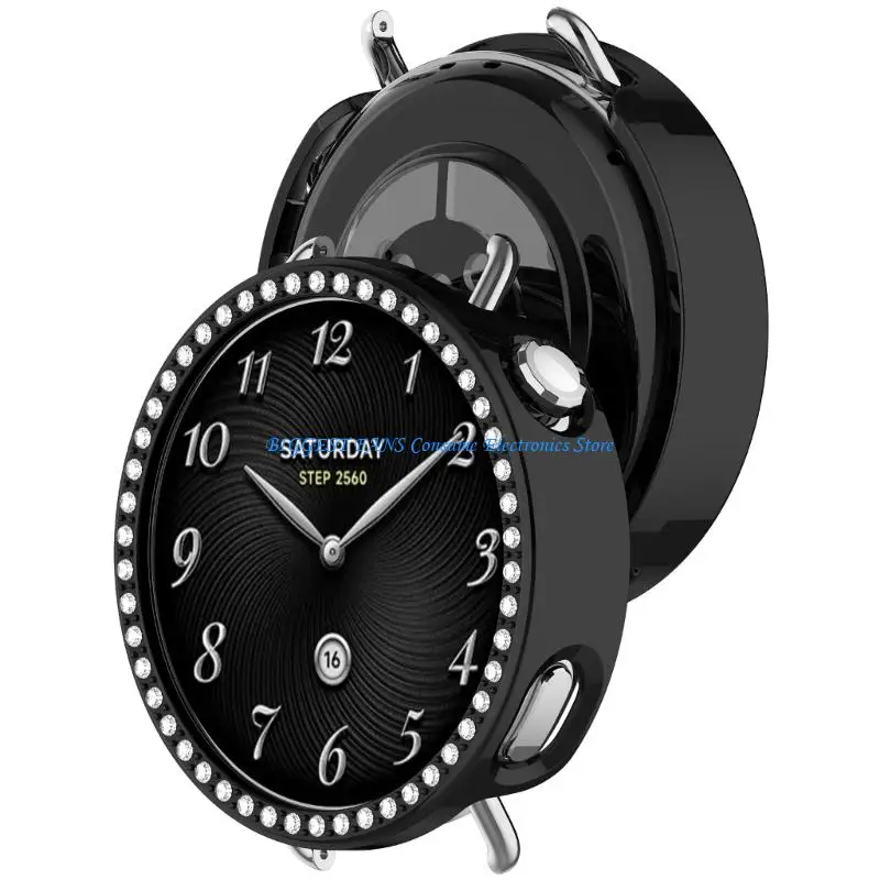 Watch Protector Cover for Watch 41mm Protector Frame Bumper Bezel Cover Shell Scratchproof Housing