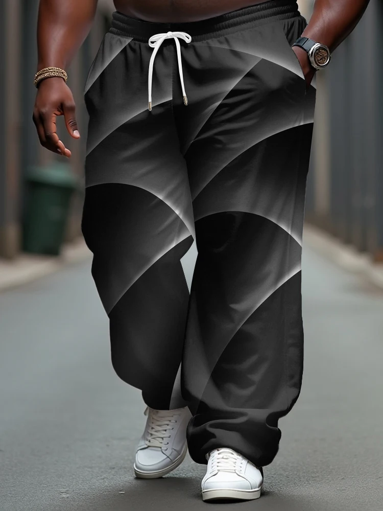 Biggmans Art Print Loose Elastic Waist Jogging Pants Casual Street Plus Size Pants with Pockets Men Fashion Long Pants Trousers
Biggmans Art Print Loose Elastic Waist Jogging Pants Casual Street Plus Size Pants with Pockets Men Fashion Long Pants Trousers