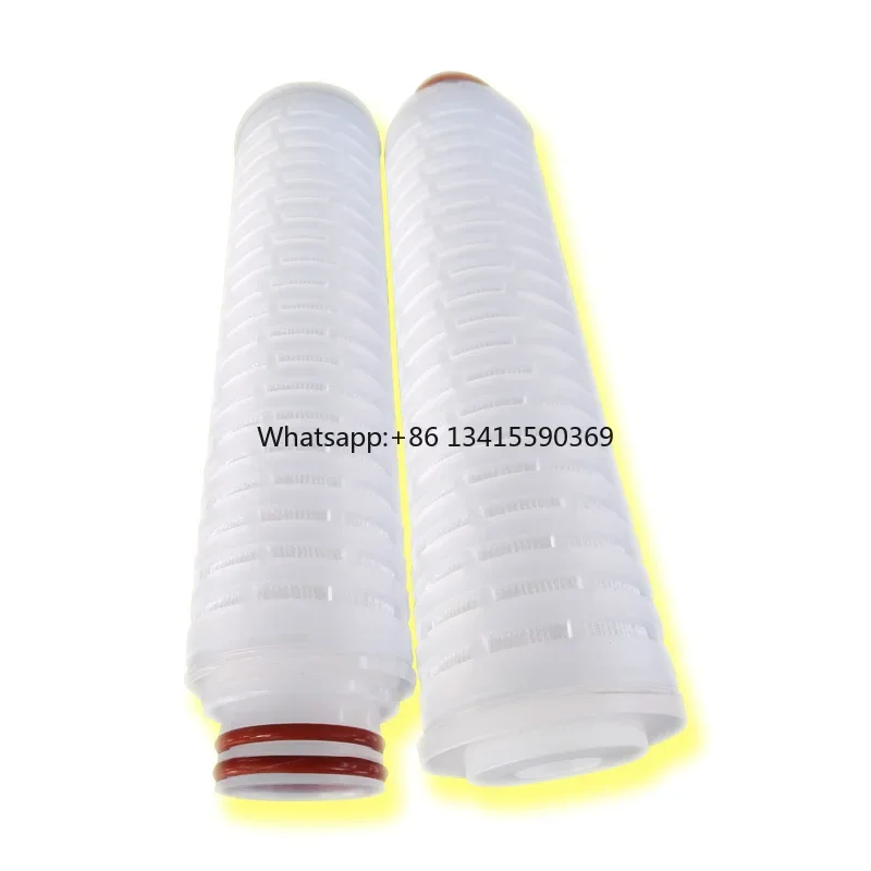 DOE/222/226 30 Inch 69mm PES Membrane Pleated Filter Cartridge for Ro Water System
DOE/222/226 30 Inch 69mm PES Membrane Pleated Filter Cartridge for Ro Water System