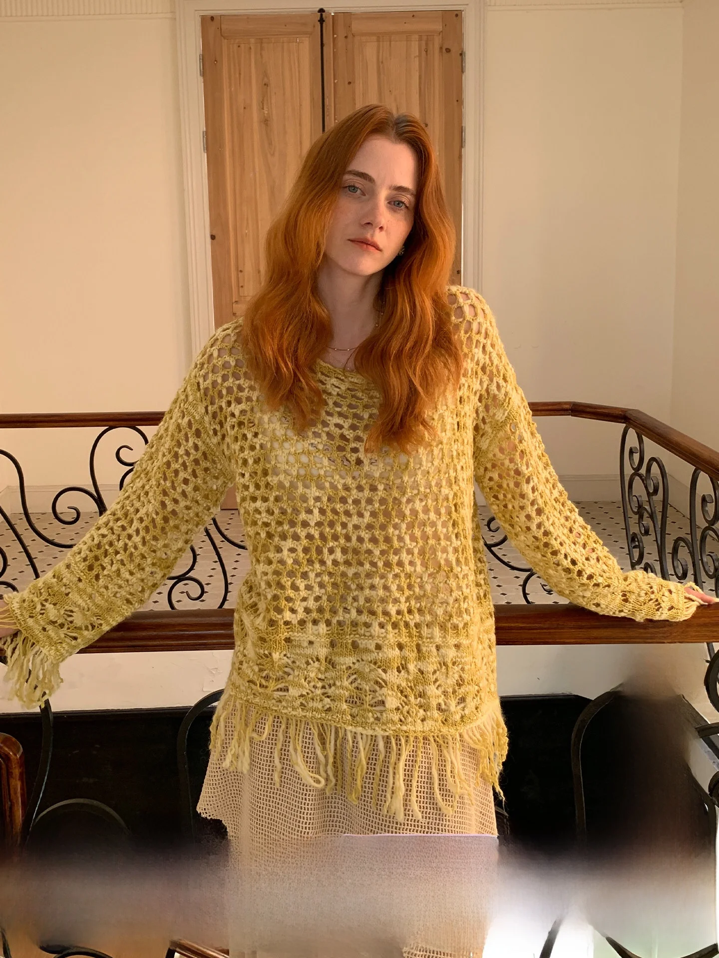 ZhuYiYi Early Autumn Hand Hooked Hollow out Women's Sweater Slimming Design Loose Versatile Thin Style Commute Fashion
ZhuYiYi Early Autumn Hand Hooked Hollow out Women's Sweater Slimming Design Loose Versatile Thin Style Commute Fashion