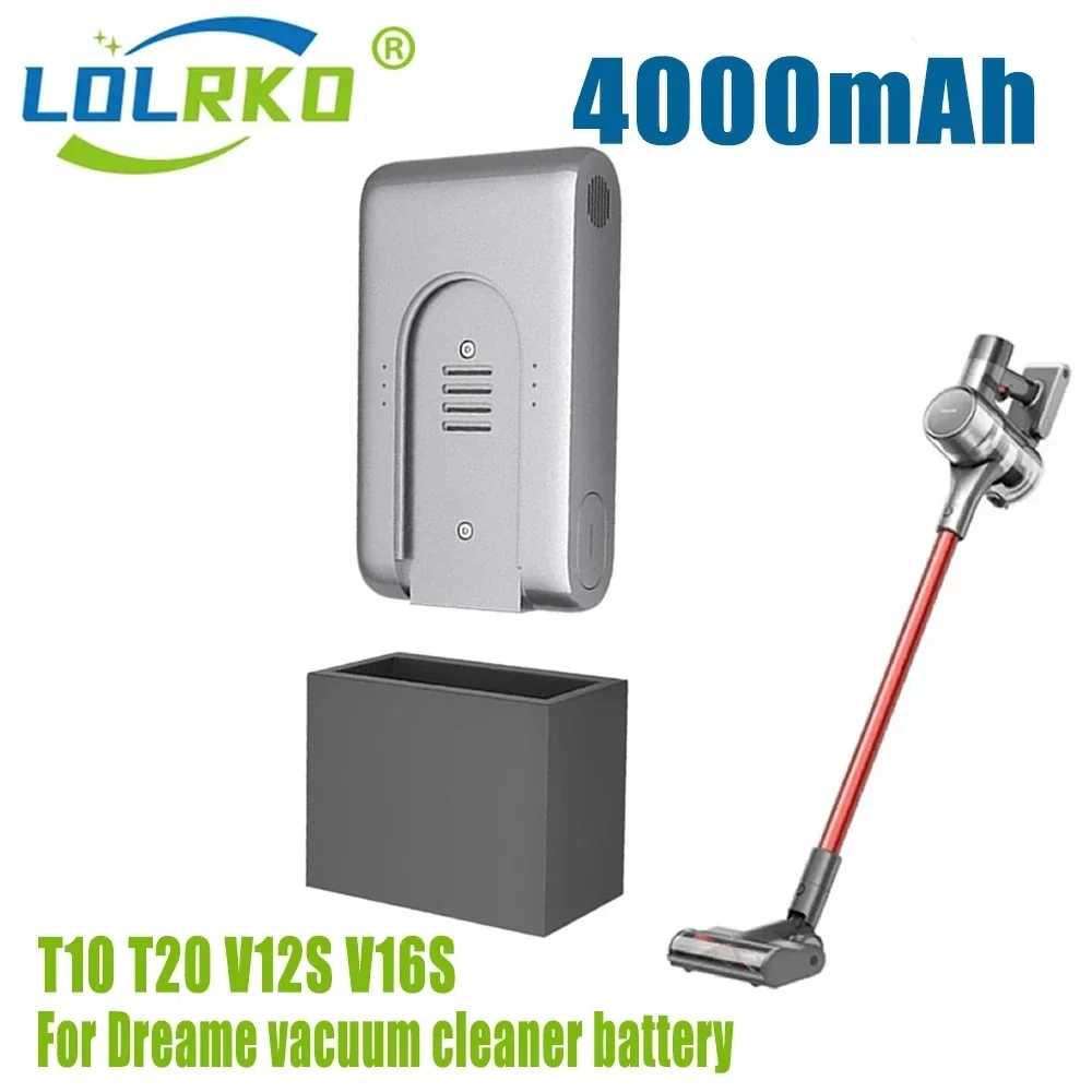 Аккумулятор для пылесоса Xiaomi Dreame T20 T10 V12S V16S Xiaomi Mijia Dreame, сменная батарея
Аккумулятор для пылесоса Xiaomi Dreame T20 T10 V12S V16S Xiaomi Mijia Dreame, сменная батарея
