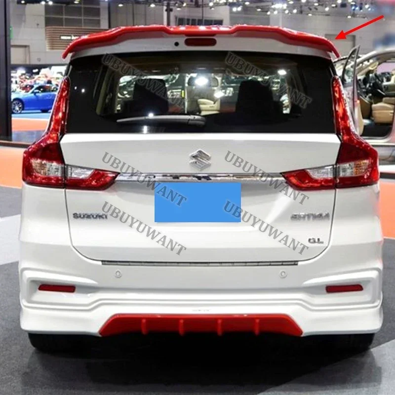 For Suzuki Ertiga XL7 Roof Spoiler 2019-2025 Car Rear Spoiler Splitter Glossy Black Rear Trunk Lip Cap Wing
For Suzuki Ertiga XL7 Roof Spoiler 2019-2025 Car Rear Spoiler Splitter Glossy Black Rear Trunk Lip Cap Wing