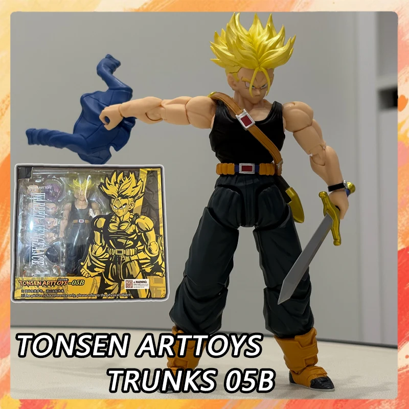 Tonsenarttoys Kamione Trunks SHF Dragon Ball Z Anime Action Figure Super Saiyan Goku Torankusu DBZ Plastic Toys Birthday Gift
Tonsenarttoys Kamione Trunks SHF Dragon Ball Z Anime Action Figure Super Saiyan Goku Torankusu DBZ Plastic Toys Birthday Gift