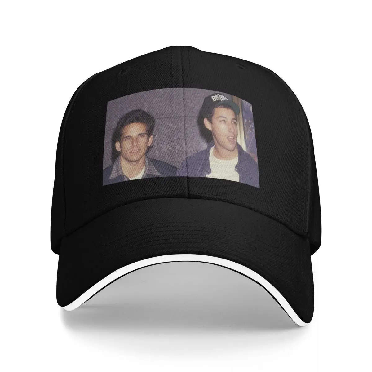 Adam Sandler and Ben Stiller Baseball Cap Mountaineering sun hat birthday fashionable Men's Hats Women's
Adam Sandler and Ben Stiller Baseball Cap Mountaineering sun hat birthday fashionable Men's Hats Women's