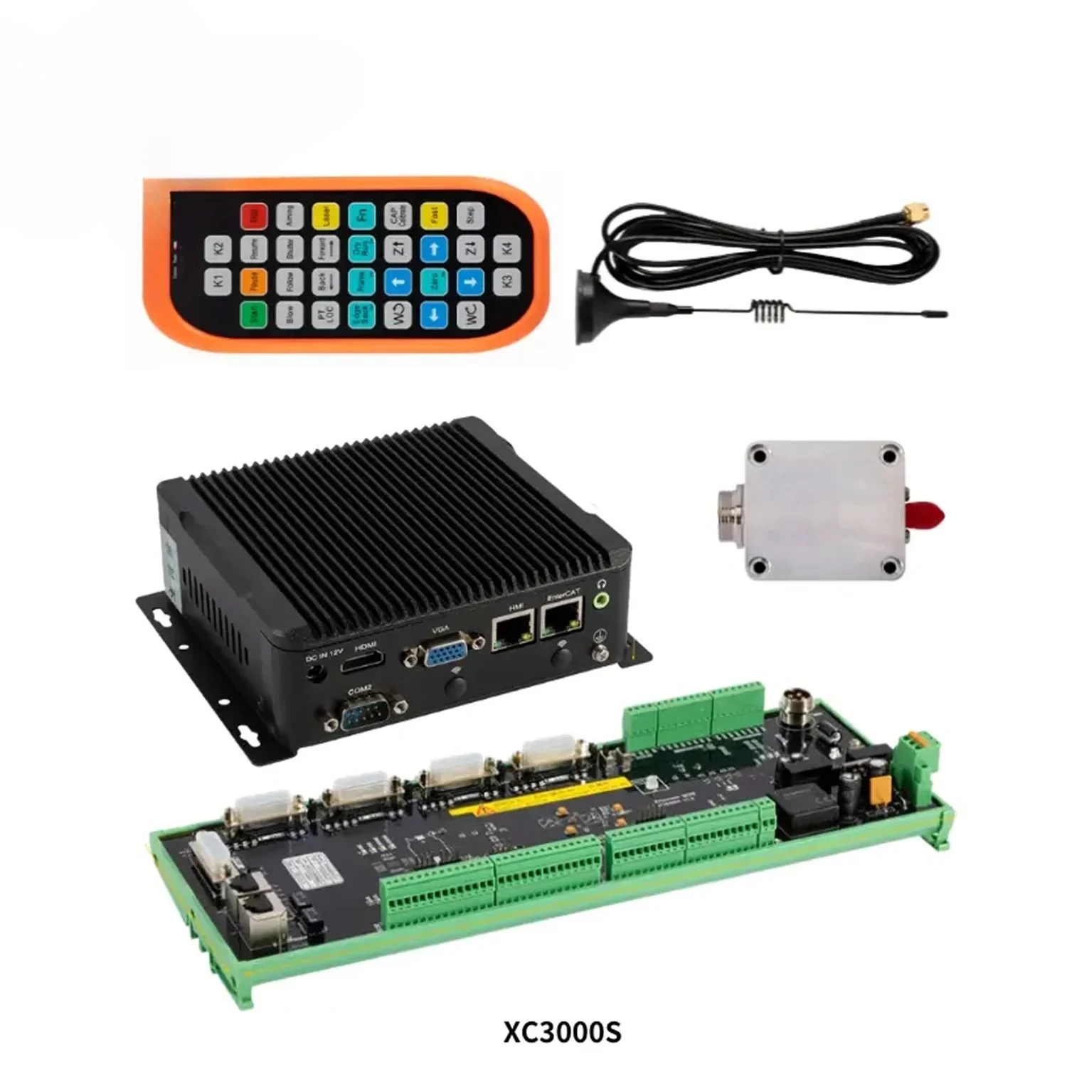 2026 Cutting Controller XC300S Remote Control for Cnc Cutting Machine Parts
2026 Cutting Controller XC300S Remote Control for Cnc Cutting Machine Parts