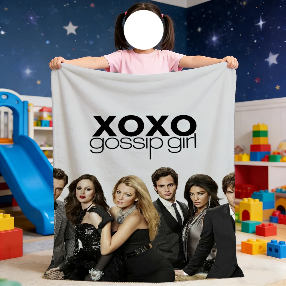 Blanket For Classic Soft Throw TV Blanket for Picnic XOXO Bed G-Gossip Sofa Home Girl Bedroom Cozy Warm Comfortable
Blanket For Classic Soft Throw TV Blanket for Picnic XOXO Bed G-Gossip Sofa Home Girl Bedroom Cozy Warm Comfortable