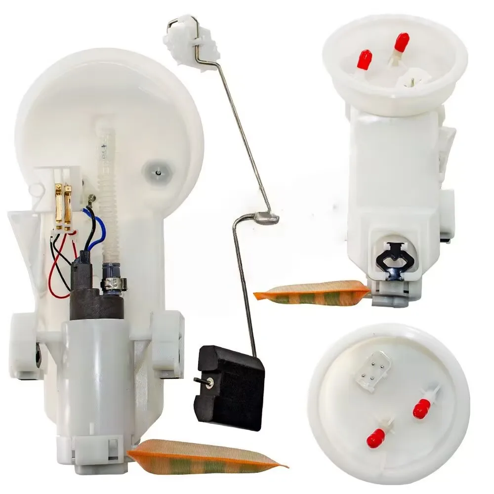 Black Plastic White Electric Fuel Pump 16146756323 Assembly High Quality Material for BMW Z3 E36 1995-2002
Black Plastic White Electric Fuel Pump 16146756323 Assembly High Quality Material for BMW Z3 E36 1995-2002