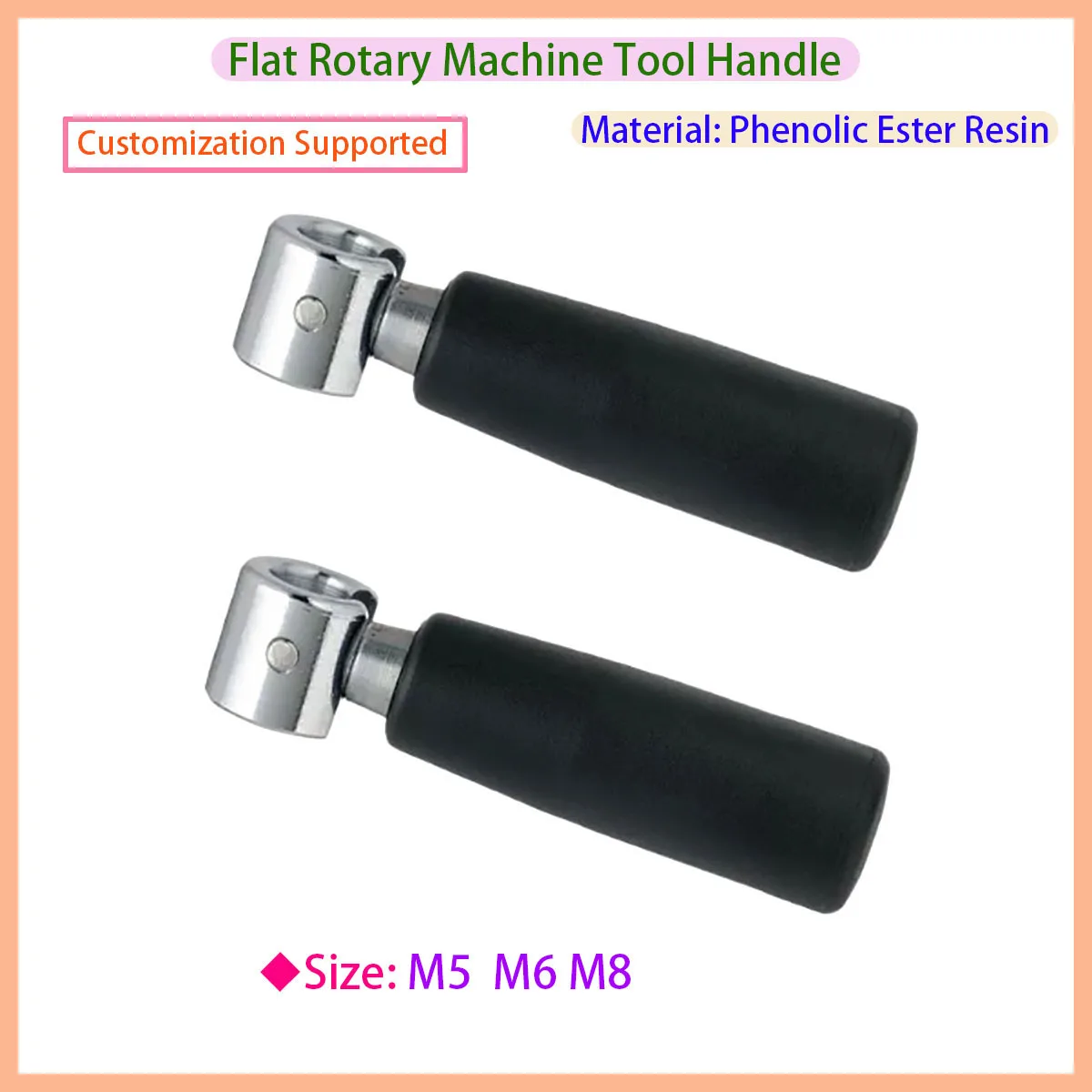 GRML Rotating Handle Machine Handle Handwheel Active Joint Foldable Handle M5 M6 M8
GRML Rotating Handle Machine Handle Handwheel Active Joint Foldable Handle M5 M6 M8