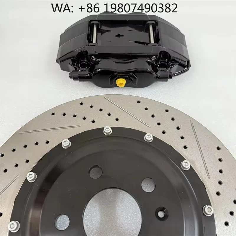 4 Piston 330x28mm Disc Brake Kit High Performance Racing System For Classic Full-size Off-road SUV 17 Inch Rim Modification Part
4 Piston 330x28mm Disc Brake Kit High Performance Racing System For Classic Full-size Off-road SUV 17 Inch Rim Modification Part
