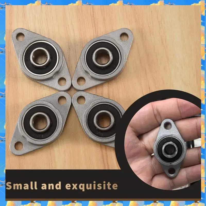 FTS 4Pcs Kfl08 Pillow Block Bearing 8Mm Bore Diameter Zinc Alloy Rhombic Flange Bearing For Cnc
FTS 4Pcs Kfl08 Pillow Block Bearing 8Mm Bore Diameter Zinc Alloy Rhombic Flange Bearing For Cnc