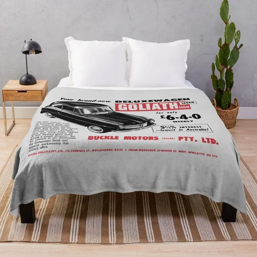 GOLIATH CARS - ADVERT Throw Blanket warm for winter Moving Personalized Gift Blankets
GOLIATH CARS - ADVERT Throw Blanket warm for winter Moving Personalized Gift Blankets