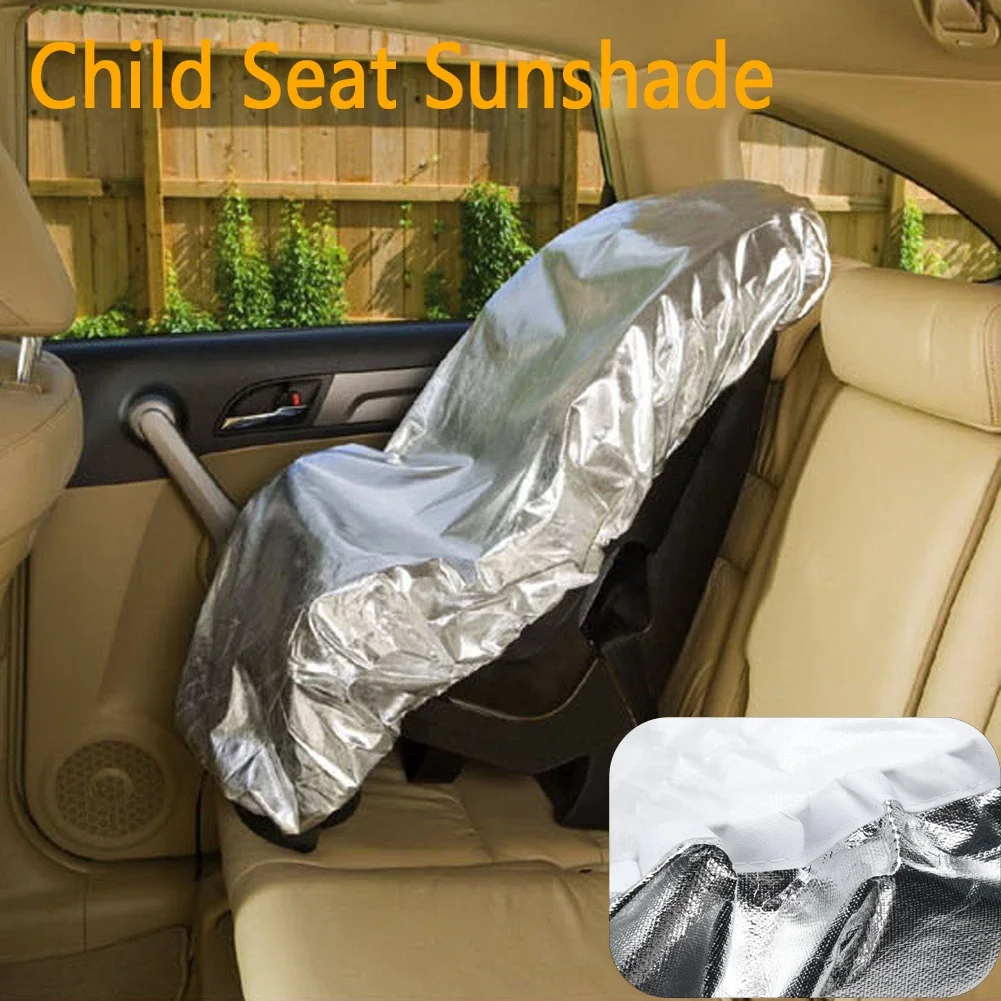 Baby Infant Car Seat Sunshade 80x108cm Sunshade UV Protector Cover For Babies Children Kid High-Quality Aluminium Film Dust Case
Baby Infant Car Seat Sunshade 80x108cm Sunshade UV Protector Cover For Babies Children Kid High-Quality Aluminium Film Dust Case