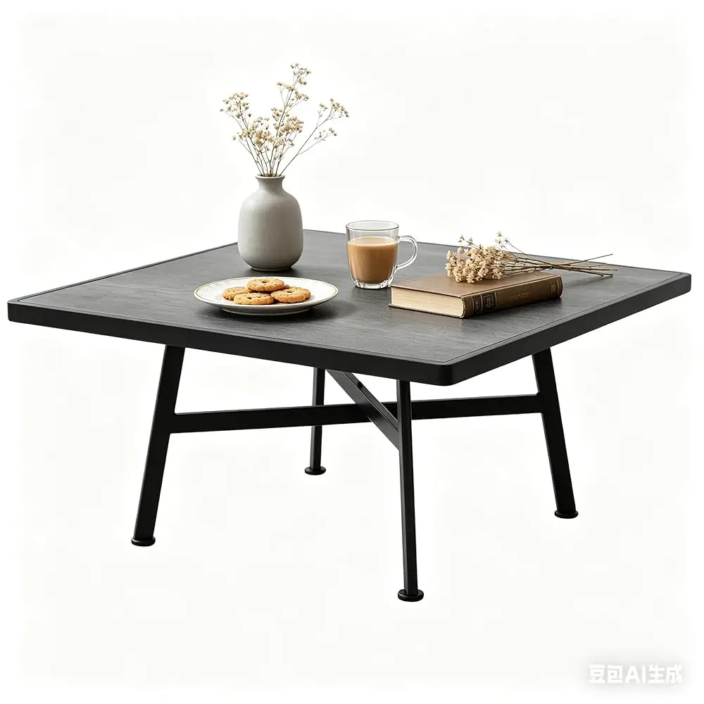 Free ShippingSquare Coffee Table, Industrial Center Table for Living Room, Rustic Wood Desktop Storage Shelf with Metal X-Shape
Free ShippingSquare Coffee Table, Industrial Center Table for Living Room, Rustic Wood Desktop Storage Shelf with Metal X-Shape