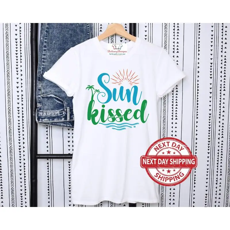 Футболка Sun Kissed Summer Beach Lover Cool Vacation Vibes 
Футболка Sun Kissed Summer Beach Lover Cool Vacation Vibes