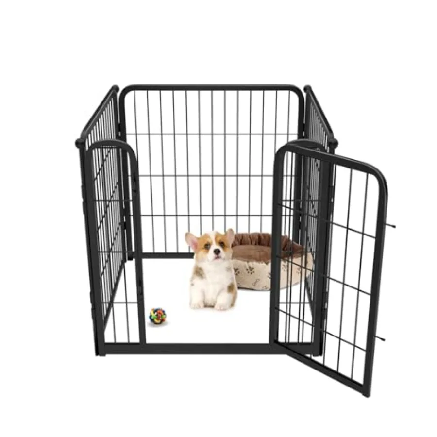 Homeplus Unleashed Indoor Dog Playpen - Stress-Free and Safe Play Heavy Duty 24 Inch 4 Panels Dog Pen for Puppy and Small Dogs
Homeplus Unleashed Indoor Dog Playpen - Stress-Free and Safe Play Heavy Duty 24 Inch 4 Panels Dog Pen for Puppy and Small Dogs