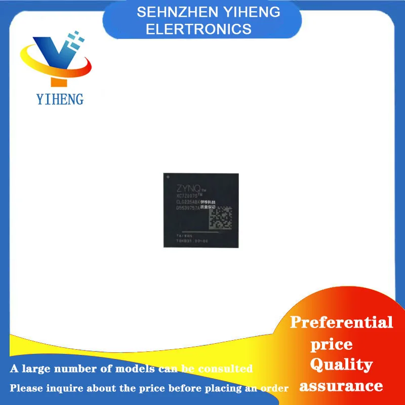 XC7Z007S XC7Z007S-1CLG225C 100% New Original Integrated Circuit Electronic Components
XC7Z007S XC7Z007S-1CLG225C 100% New Original Integrated Circuit Electronic Components