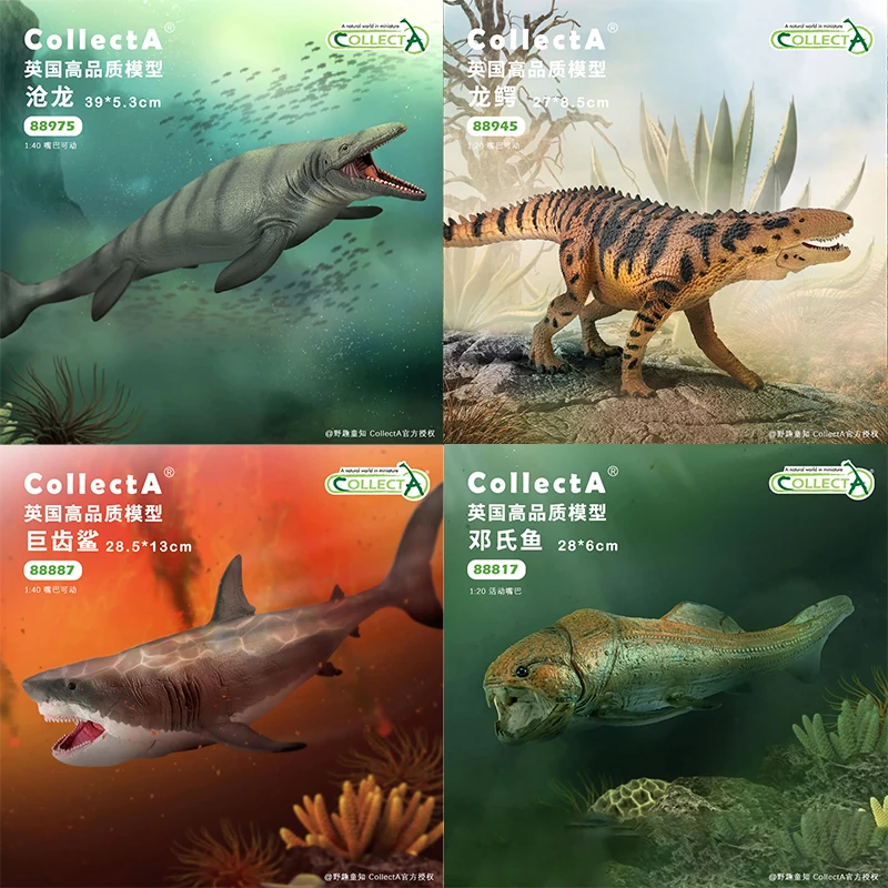 In Stock Britain CollectA Mosasaurus Champsosaurs Carcharocles megalodon Basilosaurus Model Toys Prehistoric biological
In Stock Britain CollectA Mosasaurus Champsosaurs Carcharocles megalodon Basilosaurus Model Toys Prehistoric biological